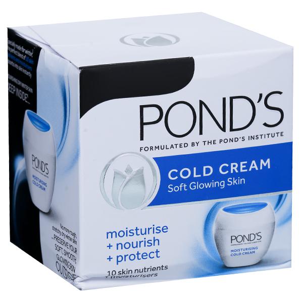 Ponds Cold Cream Soft Glowing Skin 102ml/91g